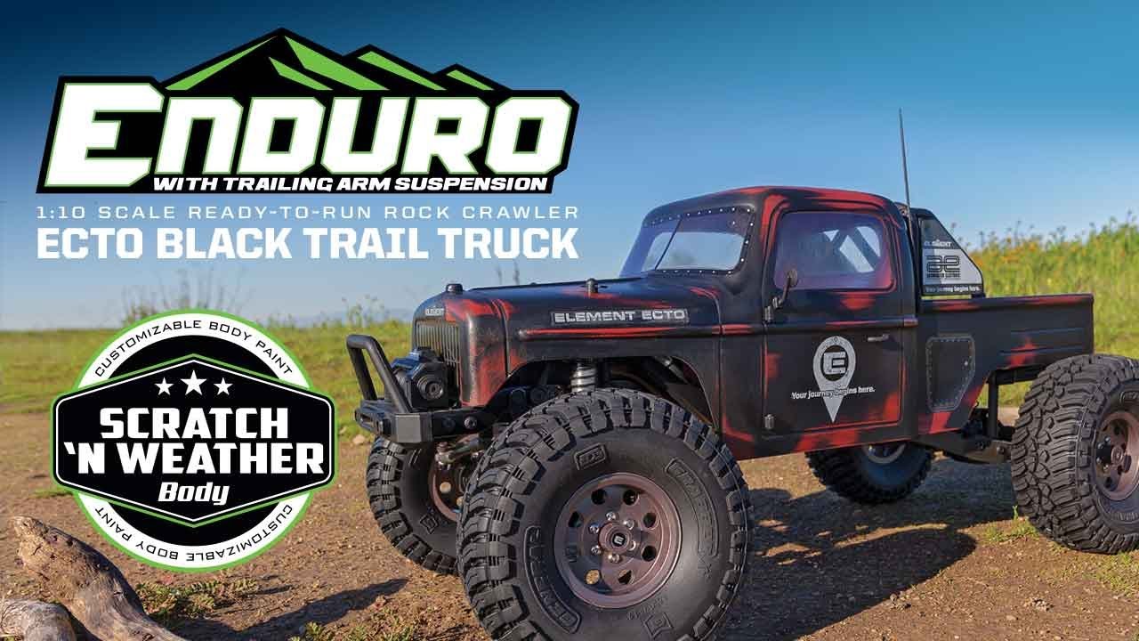 Element RC Enduro Ecto Black