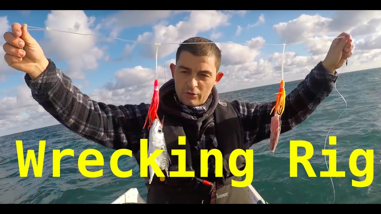 How to make The Fishlocker Wrecking Rig - Sea fishing rigs