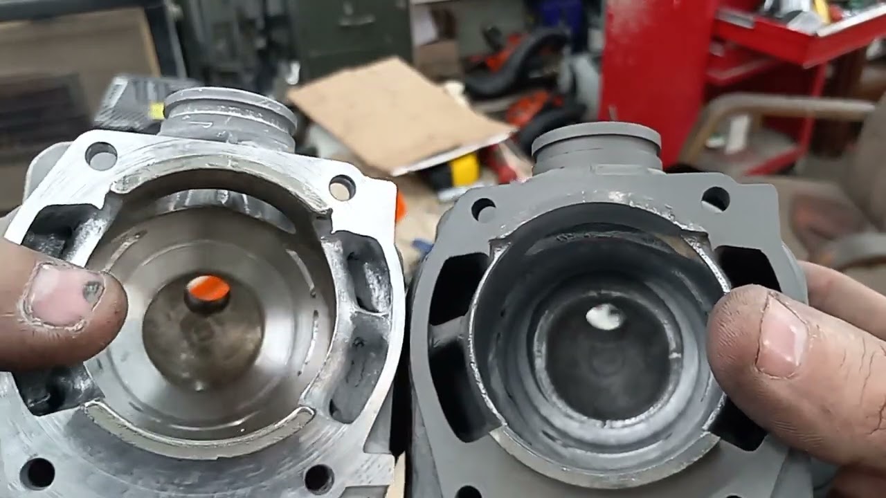 the port work an numbers on the 372xp clone