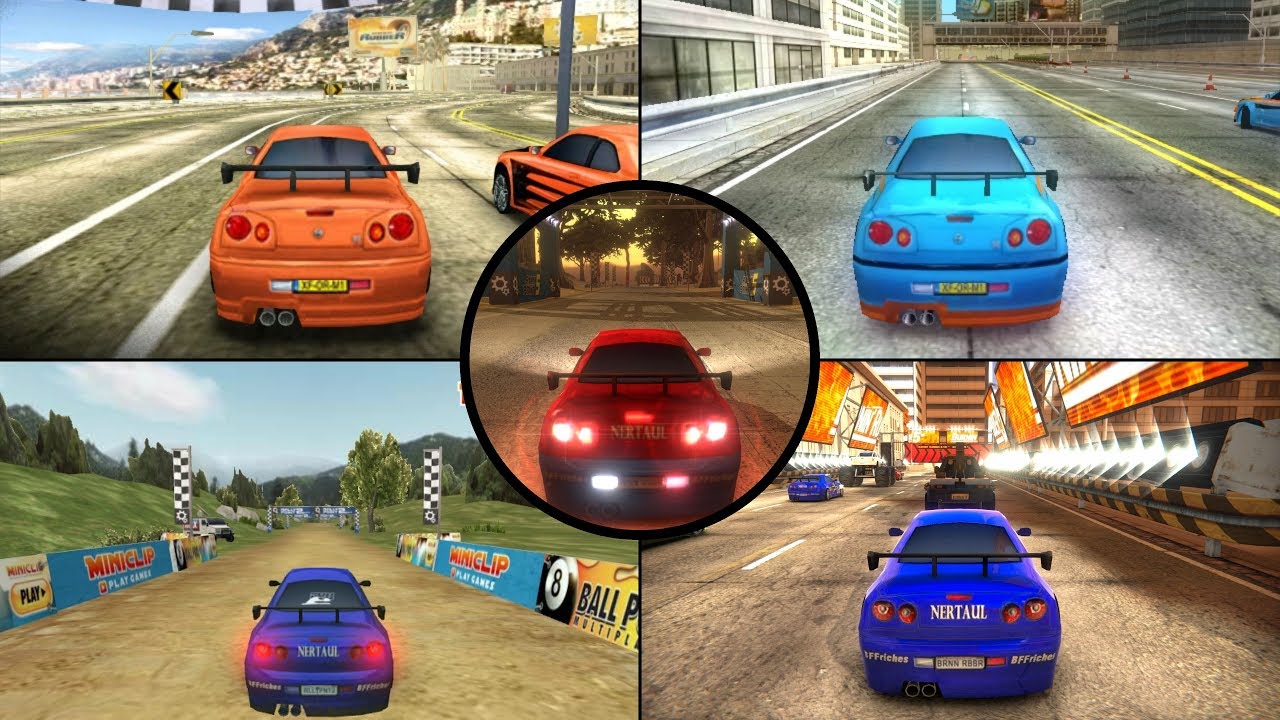 Evolution of Giant in all Xform Games (2007 - 2019)
