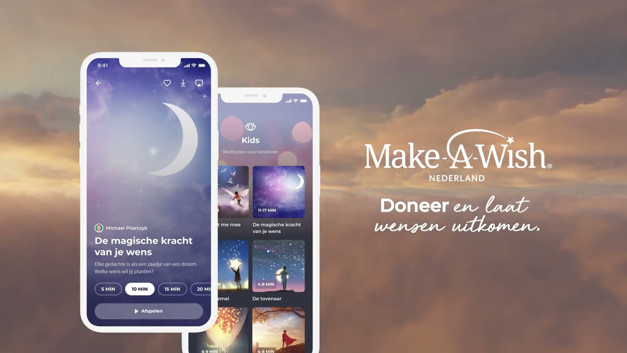 De magische kracht van je wens - Make-A-Wish Nederland
