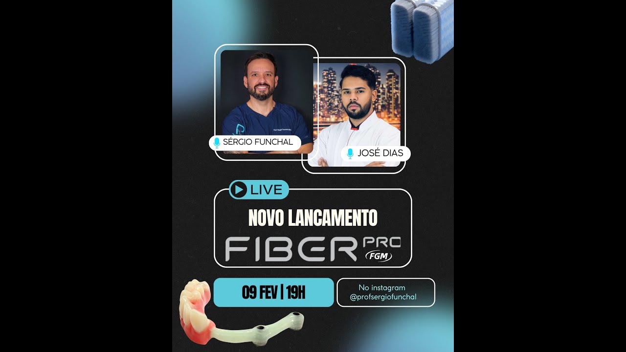LIVER FIBER PRO - LANÇAMENTO NO CIOSP 2026