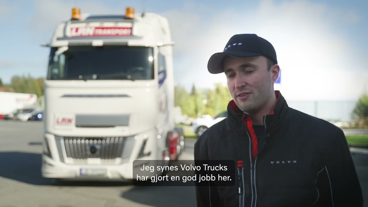 LRN Transport: Mer kraft og lavere forbruk med Volvo FH 700