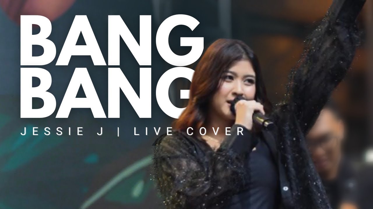 BANG BANG - JESSIE J | Live Alun Alun Surabaya | BRING IN BAND