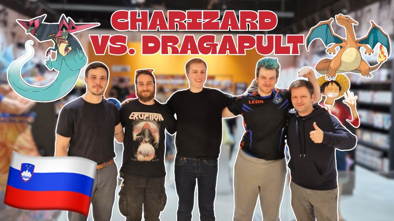 Charizard EX or Dragapult EX? / Unofficial TCG Park Cup
