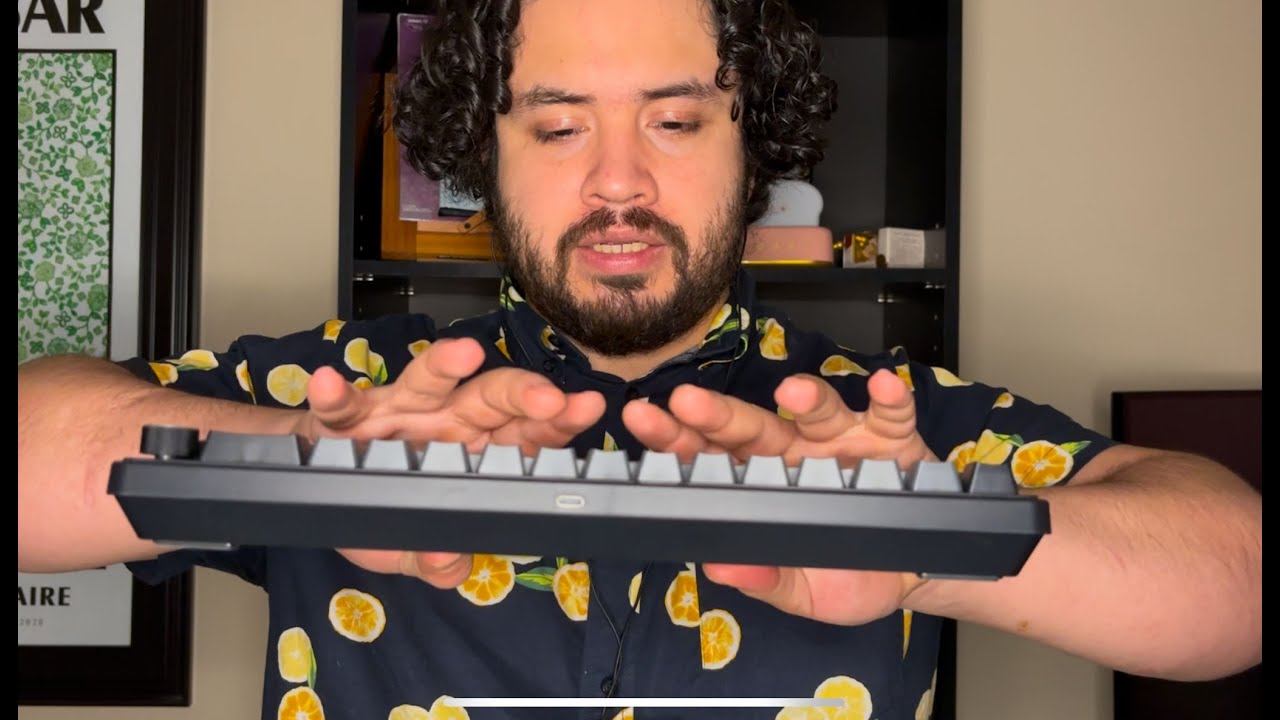 Keyboard Store Roleplay ASMR
