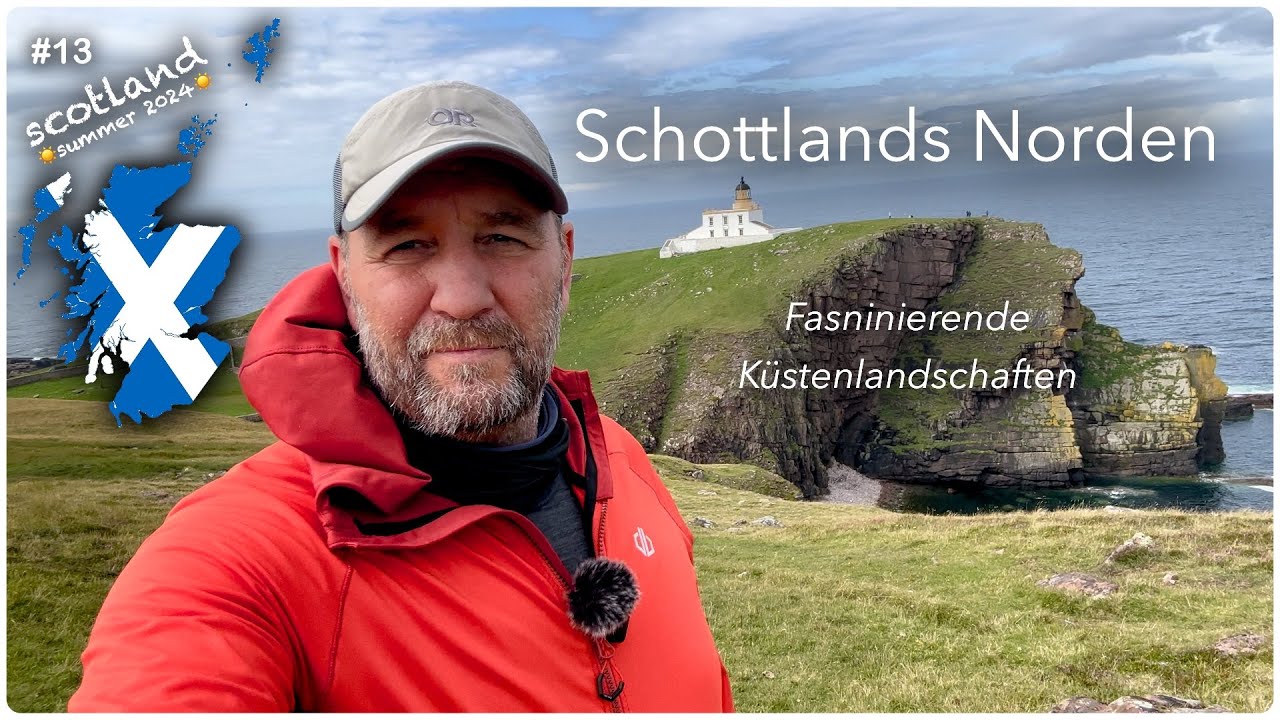 Schottlands Norden. Wohnmobiltour entlang faszinierender Küsten- und Strandlandschaften. Ein Traum