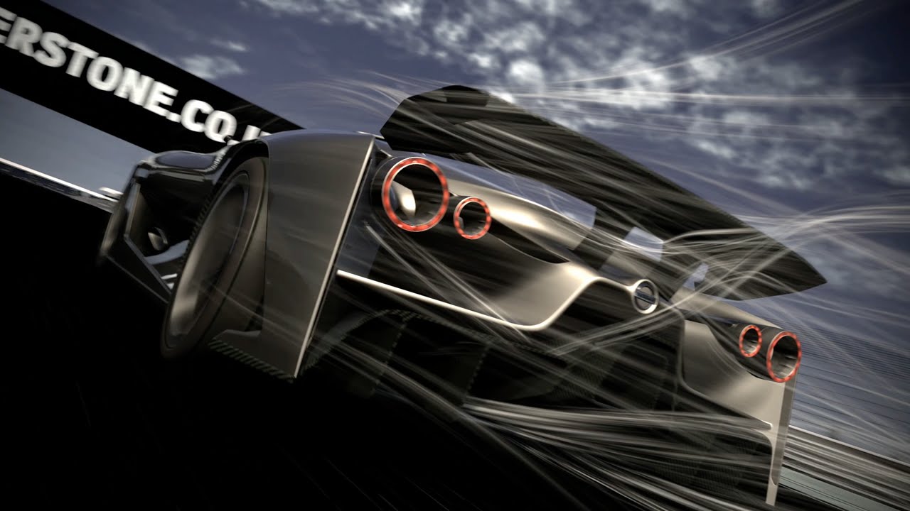 NISSAN CONCEPT 2020 Vision Gran Turismo: Unveiled at Goodwood