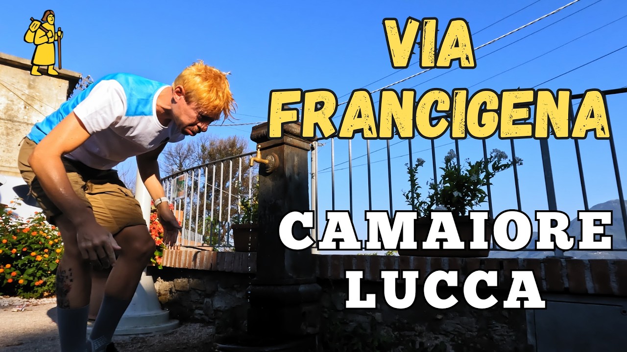 VIA FRANCIGENA TOSCANA: Camaiore - Lucca | 4K