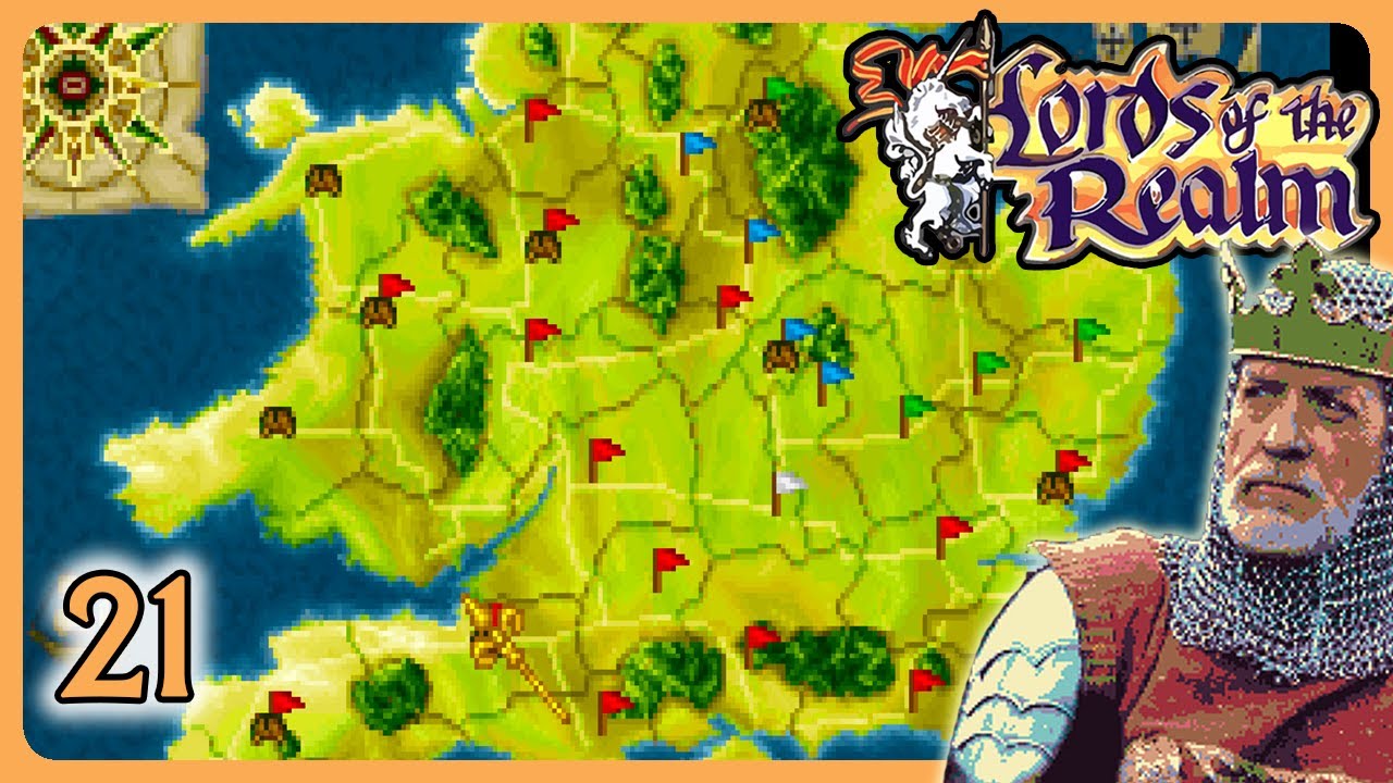 21 Lords of the Realm 1 1994 Chill Underrated Retro DOS Game