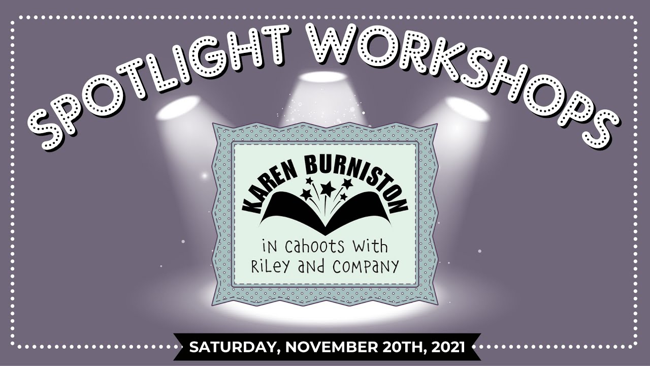 SSBE Shop @home - Karen Burniston Spotlight