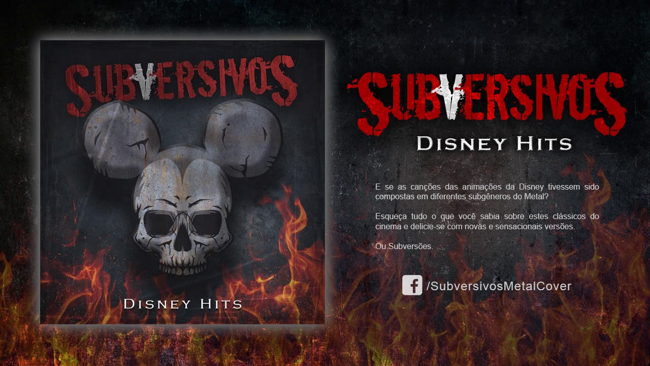 Subversivos - Heigh Ho (Snow White Metal Version)