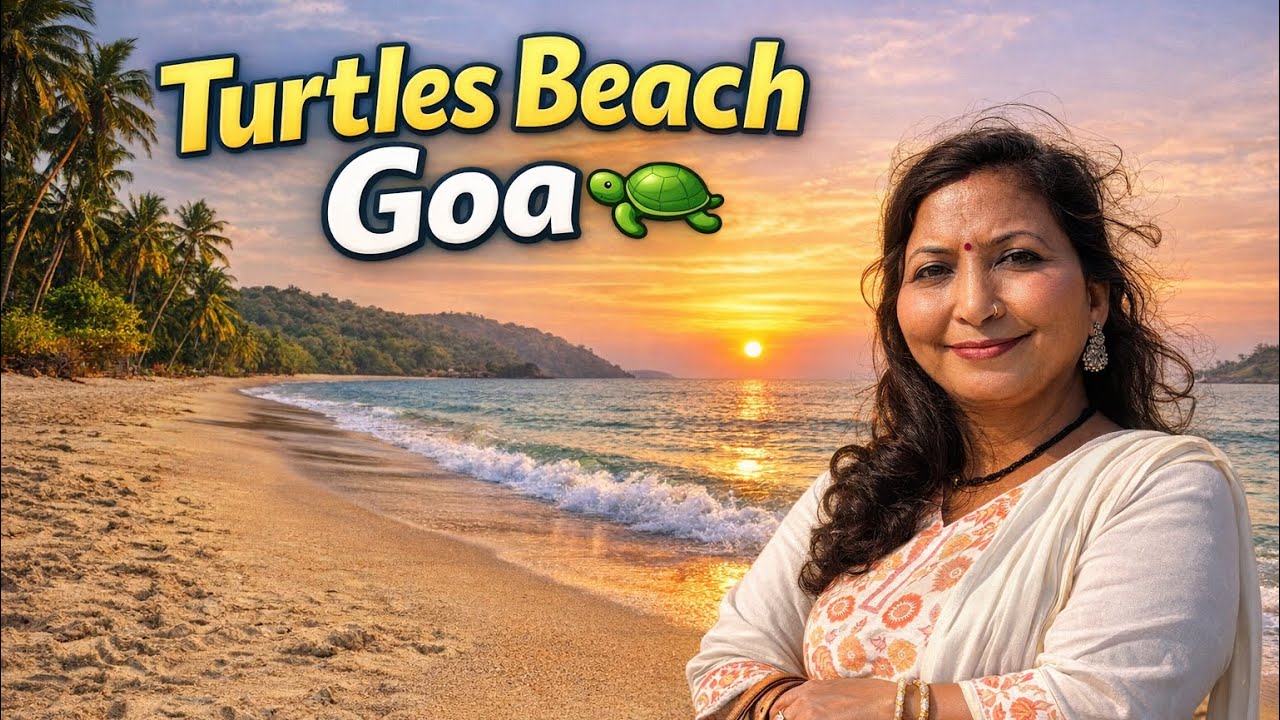 Turtle beach in south Goa#Galgibaga Beach#Goa famous beach#near Agonda beach#near palolem beach