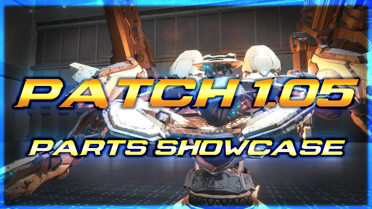 NEW PARTS SHOWCASE TIME | ARMORED CORE 6 Patch 1.05