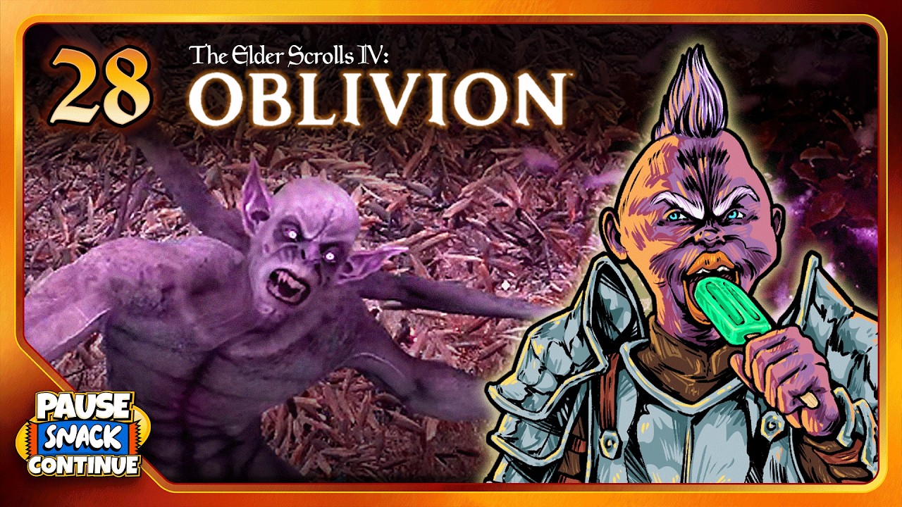 The Elder Scrolls IV: Oblivion &ndash; Ep. 28: Redbones | Pause Snack Continue