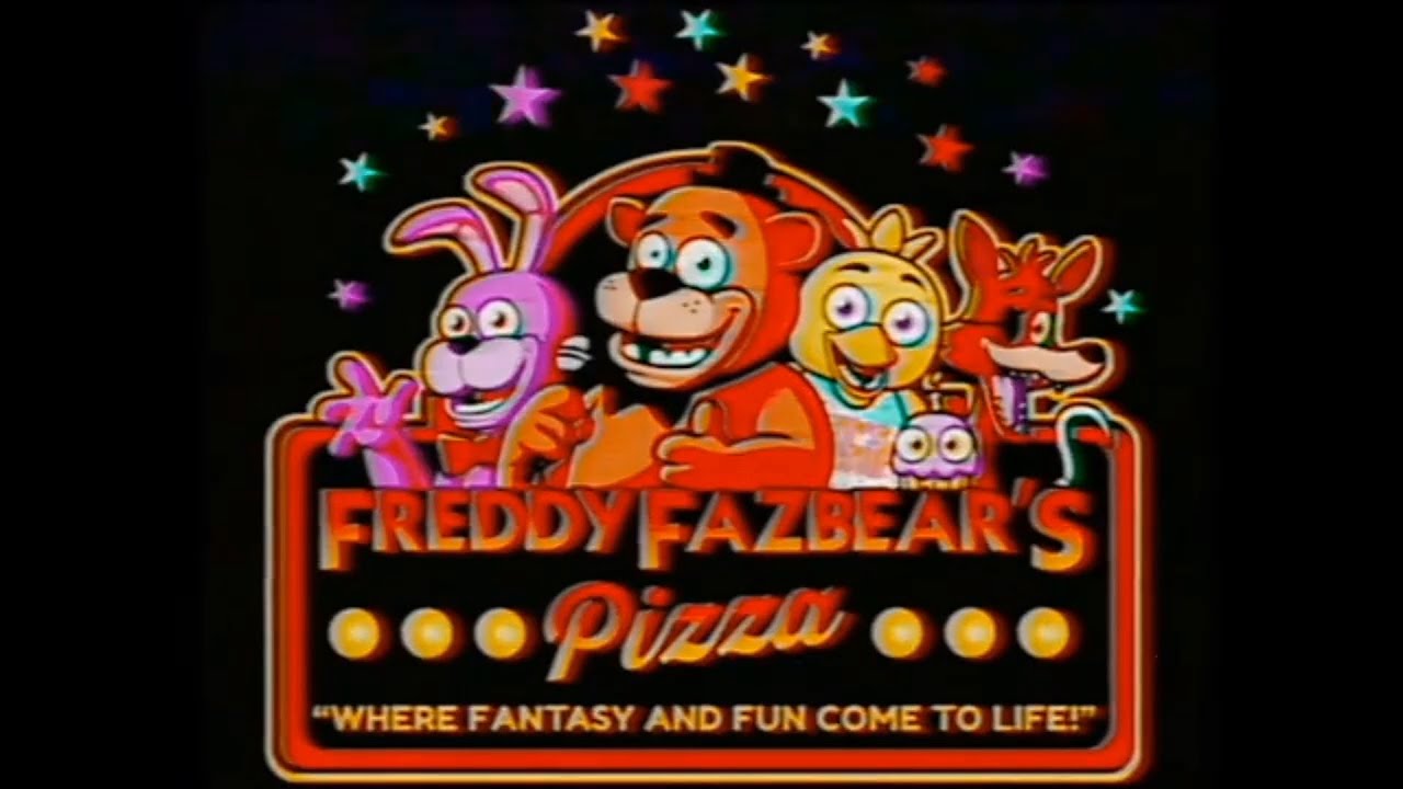 Scarecrow's FNAF VHS Tapes (in chronological order)