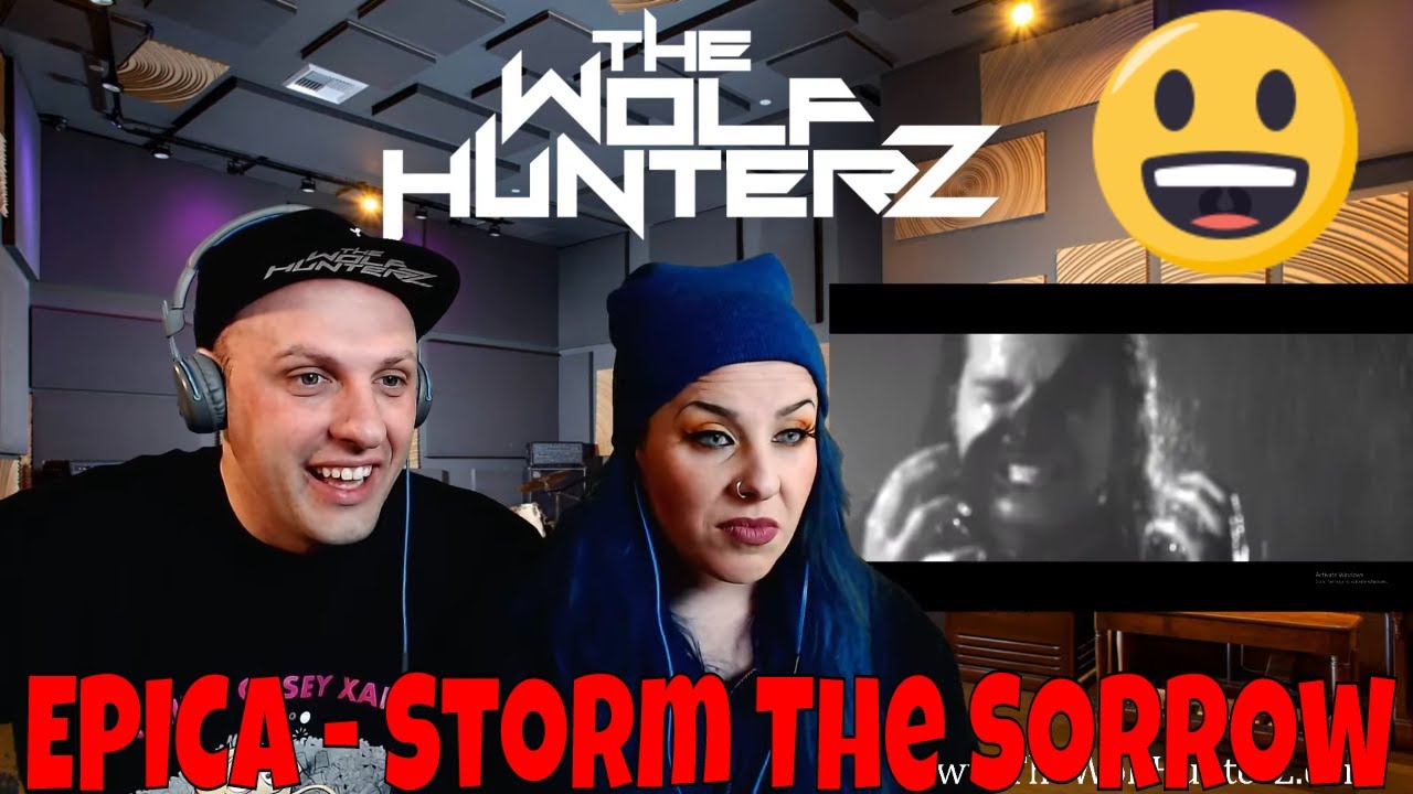 EPICA - Storm The Sorrow (OFFICIAL VIDEO) THE WOLF HUNTERZ Reactions