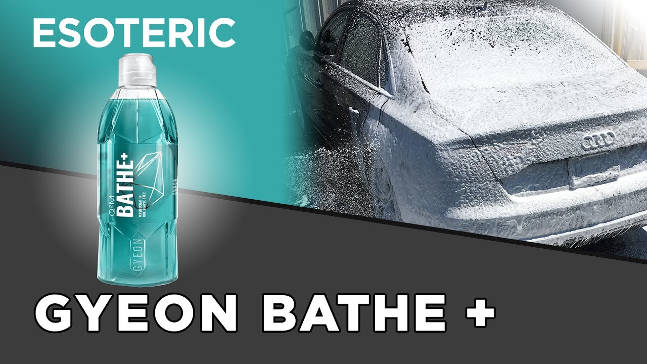 Gyeon Bathe+ Shampoo Review - Esoteric Car Care
