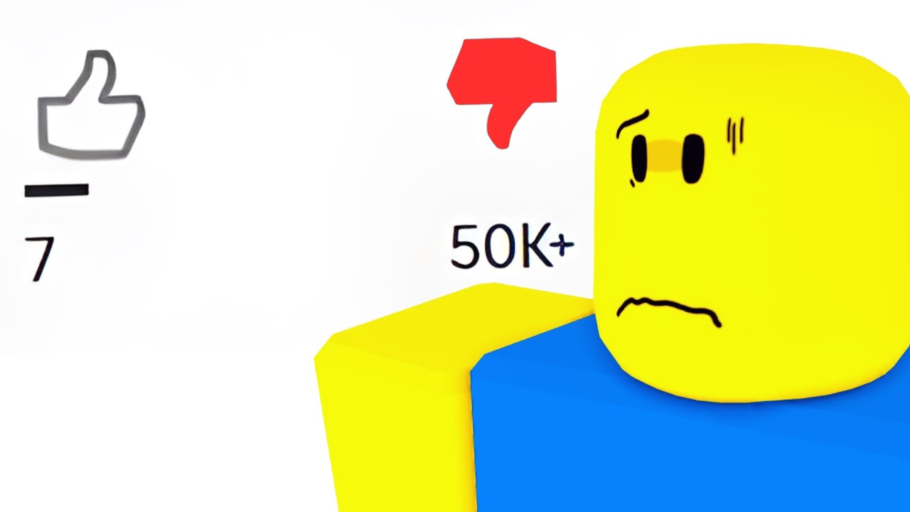 Я играл в игры Roblox с самым низким рейтингом