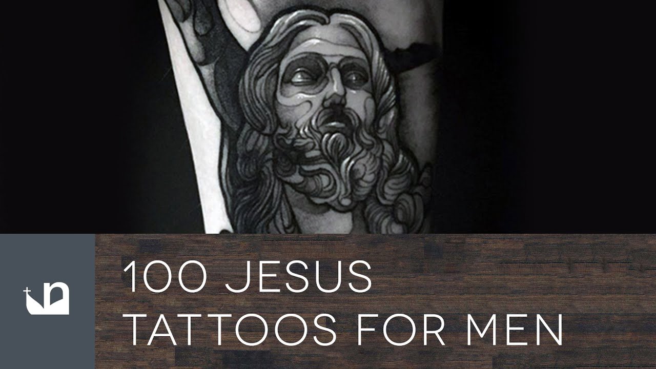 100 Jesus Tattoos For Men