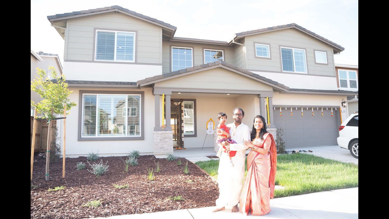 Santosh & Sravya's Housewarming in River Islands, California, USA