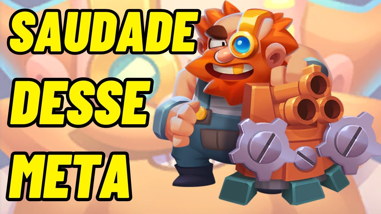 Rush Royale - Que saudade do Engenheiro! | Gameplay português PT-BR