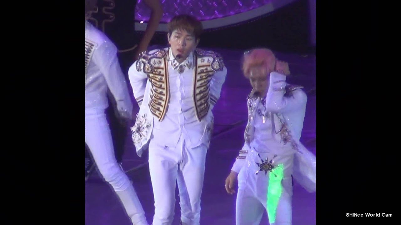 [SHINeeWorldCam] 151025 SWC in Shanghai - Picasso