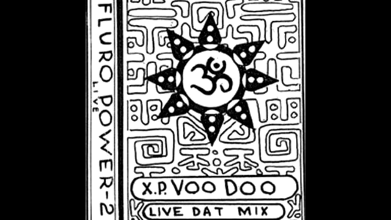 DJ XP VooDoo   Fluro Power    1997
