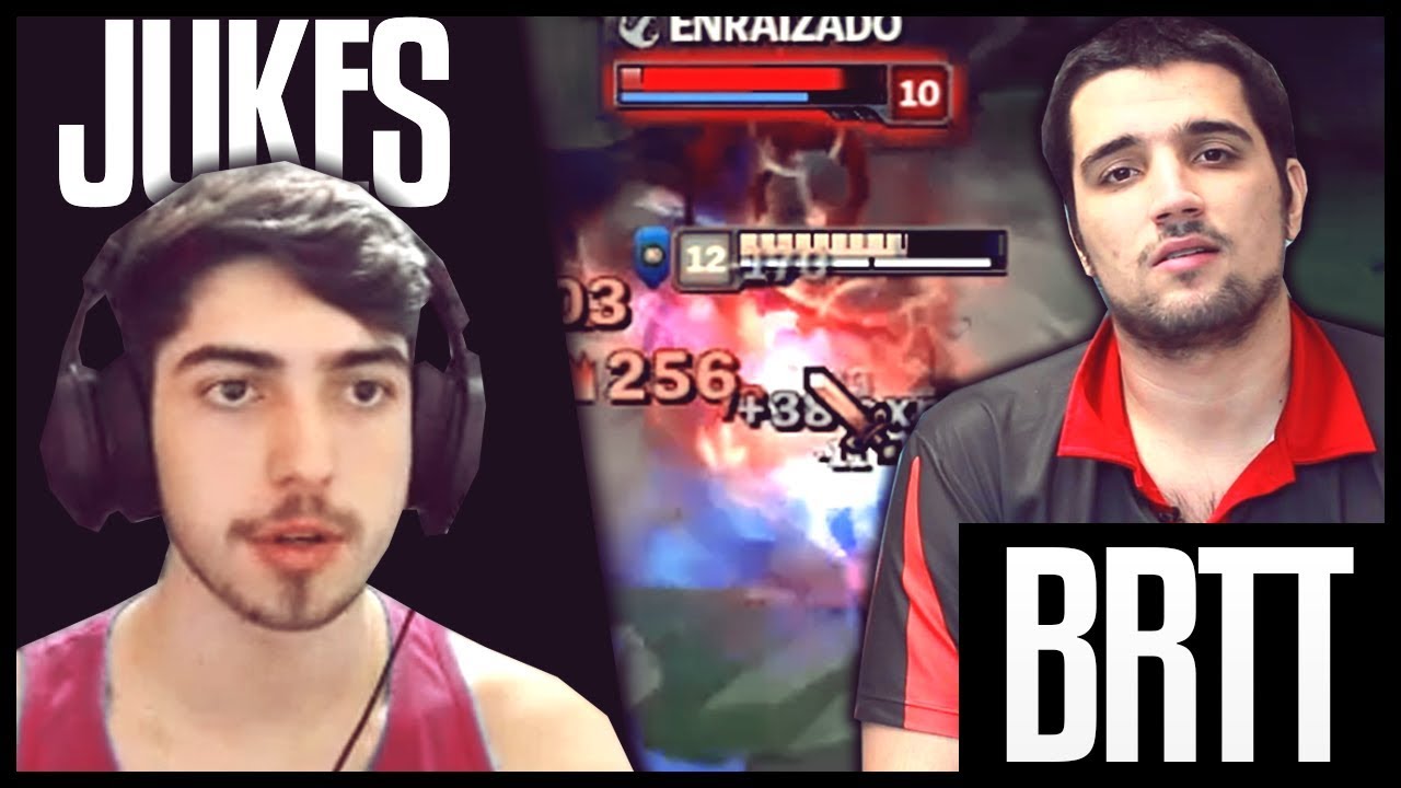 UM JUKES, UM BRTT, UM TIME RUIM E UM DESTINO (JUKES 1V9 CARRY KKKKKKK)