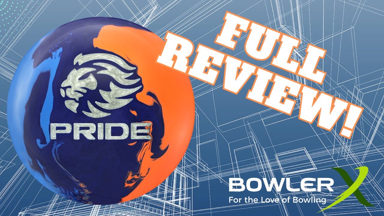 Шар для боулинга Motiv Pride Dynasty | Полный обзор BowlerX от Дж. Р. Рэймонда