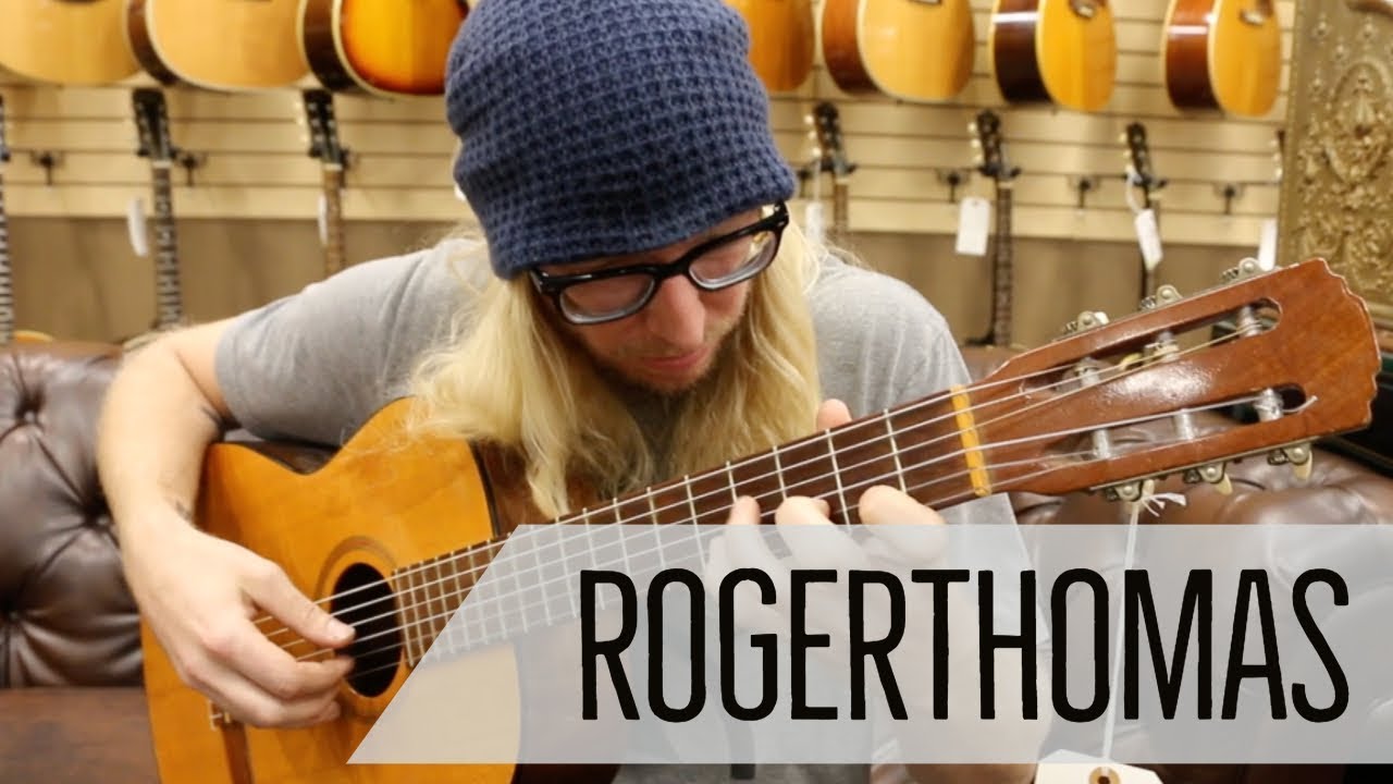 Rogerthomas playing our Goya Classical Guitar | Norman's Rare Guitars