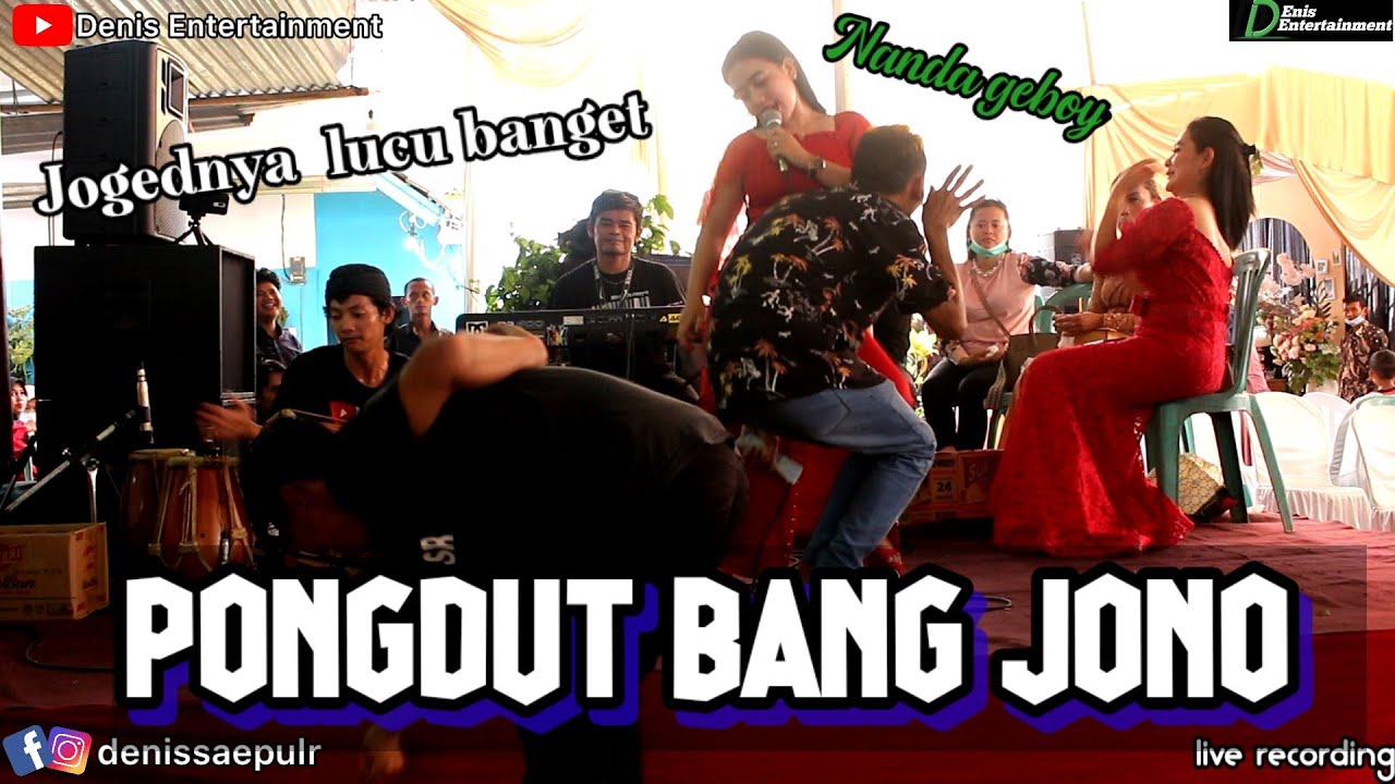 Bang Jono Koplo Kendang Rampak pongdut blekuk viral