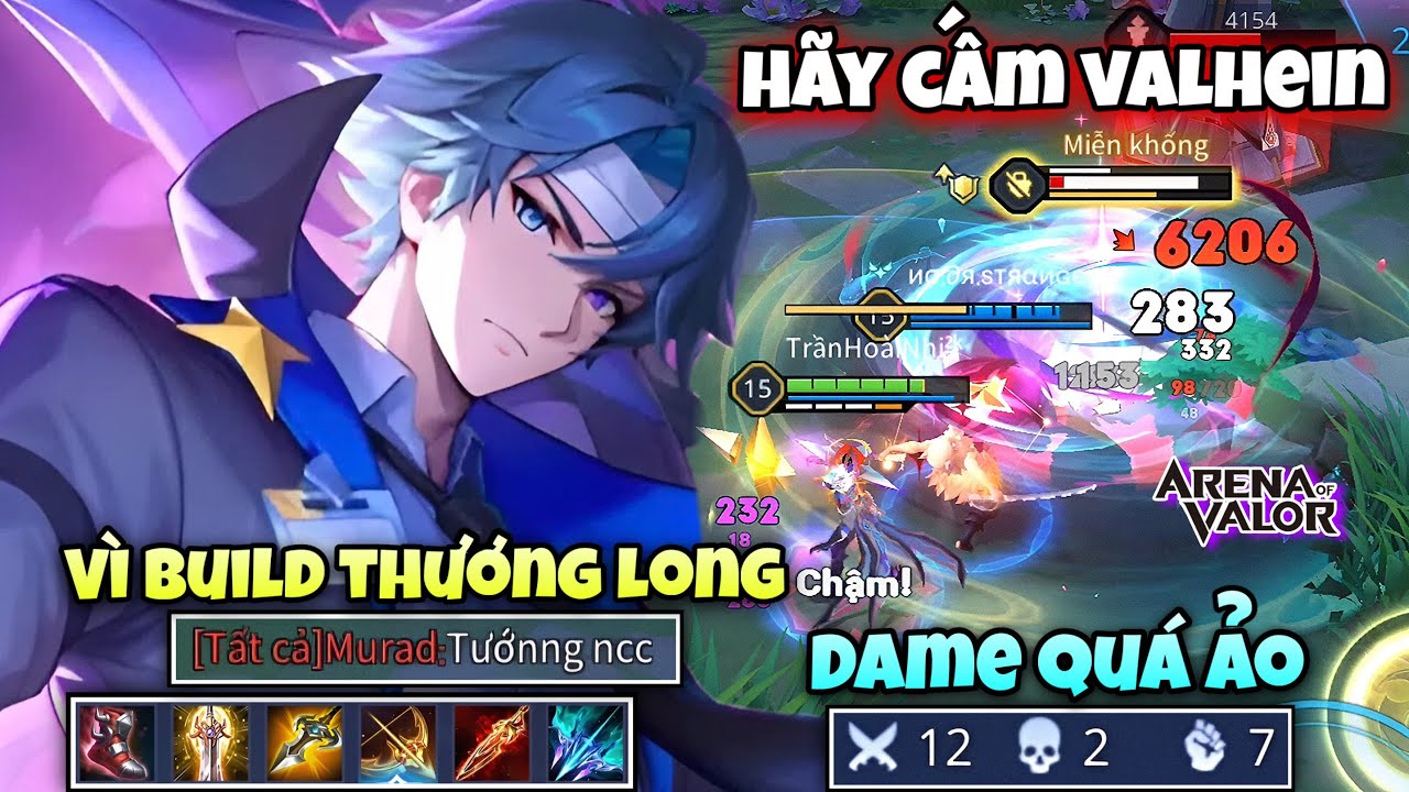 Hãy Cấm Valhein Ngay Vì Dame Quá Ảo Khi Lên 