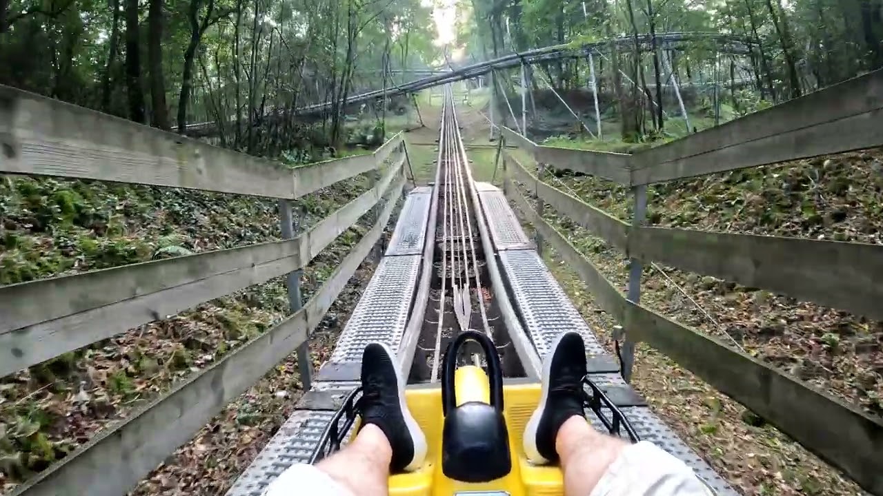 Sommerrodelbahn Bad Saarow, Scharmützelbob, Alpine Coaster Bad Saarow, onride/POV