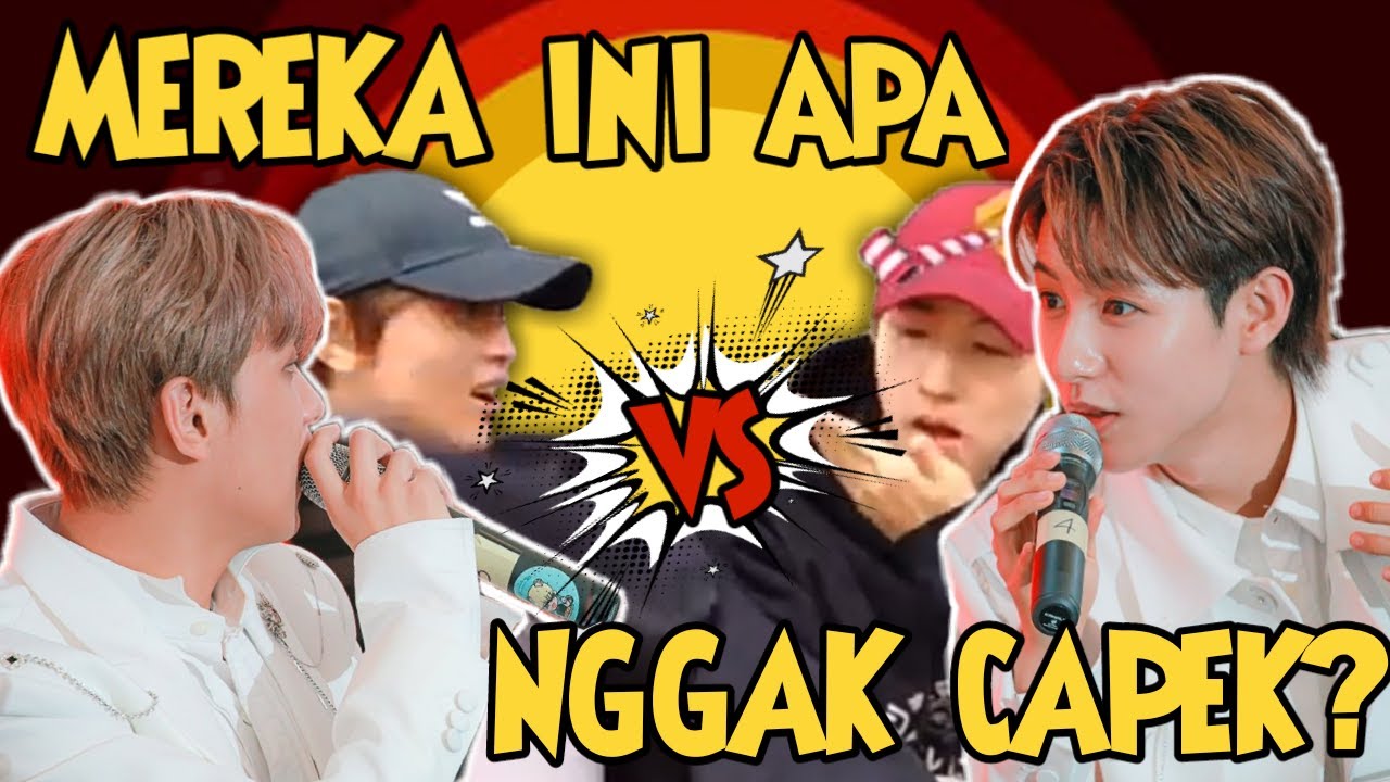 TOM&JERRY AJA DAH NYERAH LIAT KELAKUAN RENJUN HAECHAN