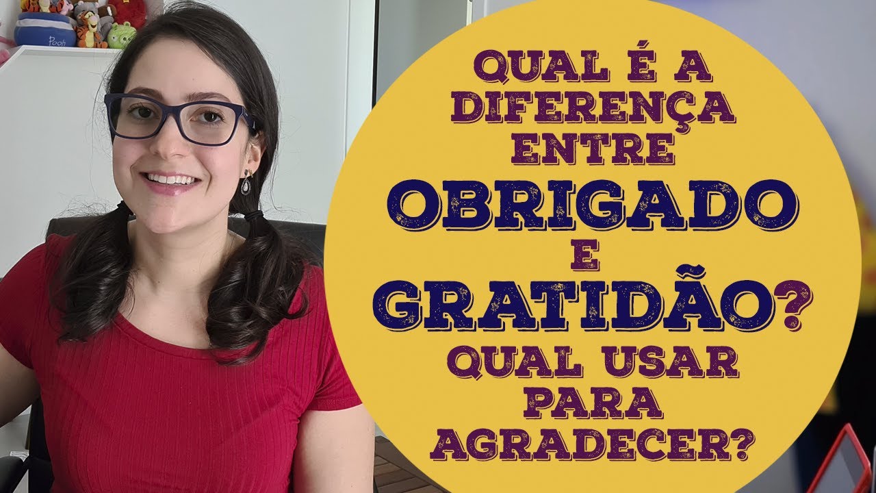 Obrigado ou gratidão? Qual opção usar como forma de agradecimento?