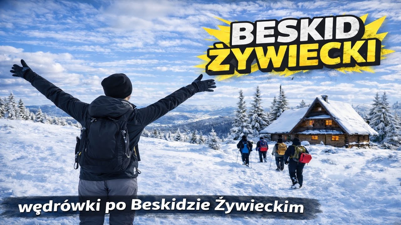 Beskid Żywiecki zimą,  Racza, Rycerzowa ❄️ Winter Adventure & Snow Fun in Poland!