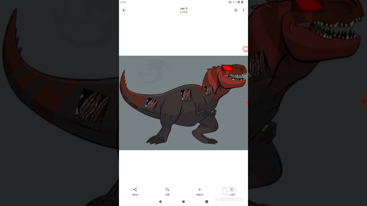 Primal Evil Red Sound Effects 🦖🔊👹