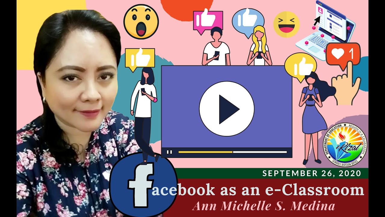 Facebook as an #eClassroom (with #MELC-based Lesson)