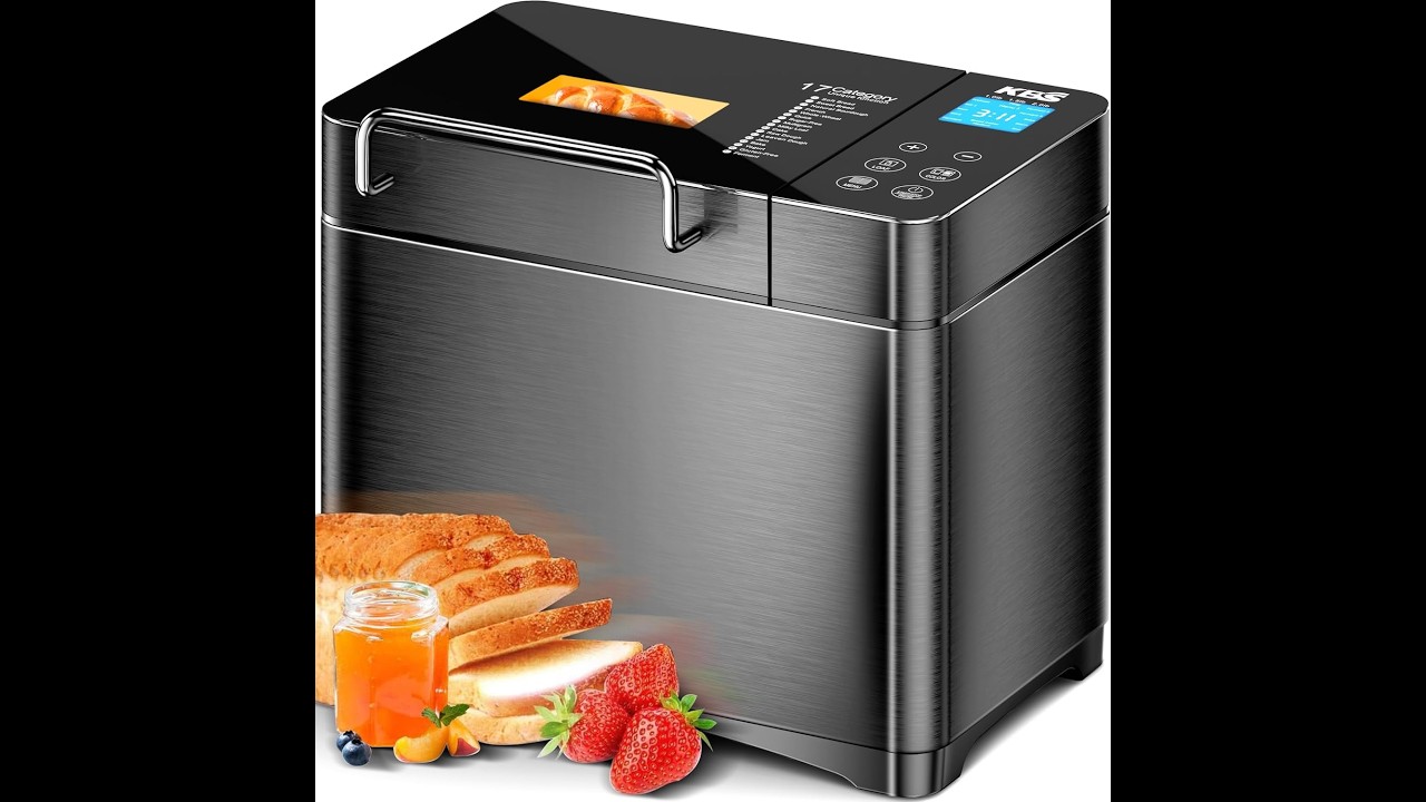 Review: KBS Premium 2LB Bread Maker – 17-in-1 Convection Baking Machine