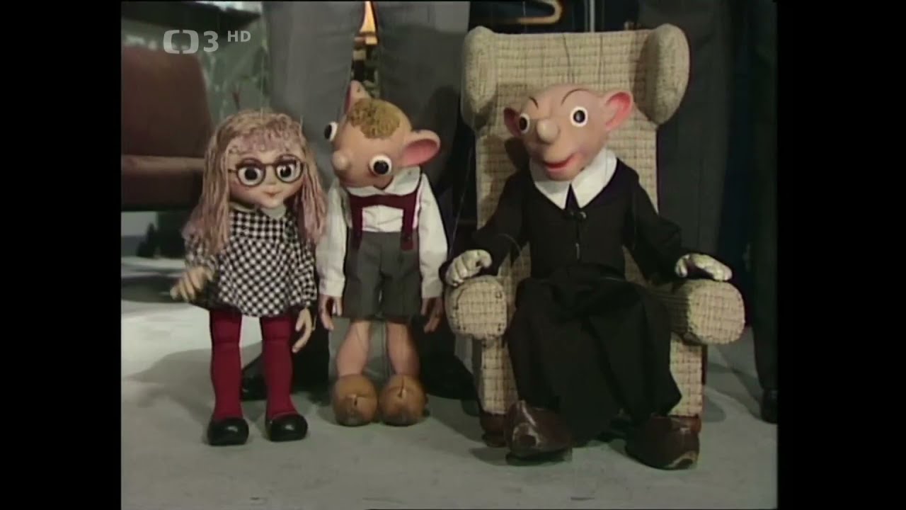 Dialog nejen o lásce - Spejbl, Hurvínek a Mánička (1986)