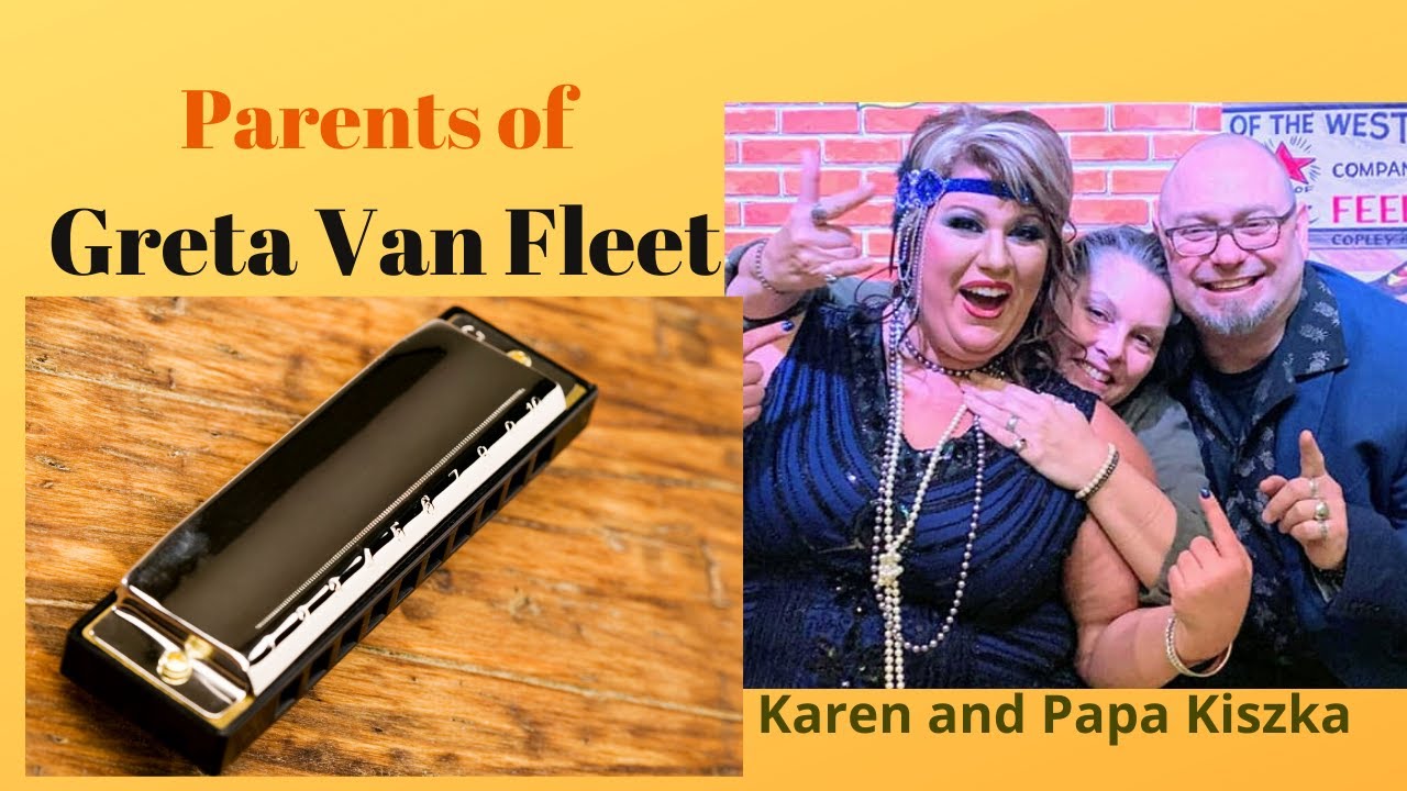 Parents Of Greta Van Fleet - Karen and Papa Kiszka