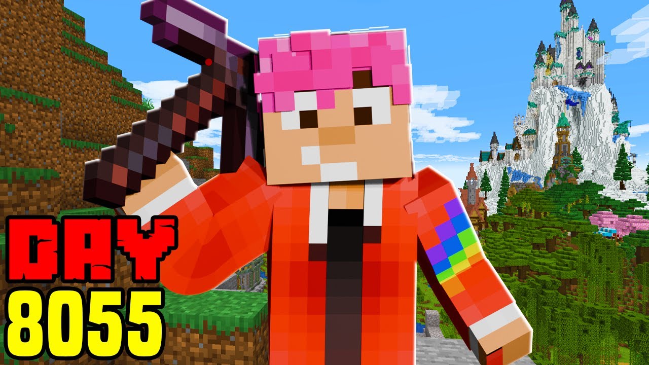 Building an EPIC Hardcore Minecraft World🔥