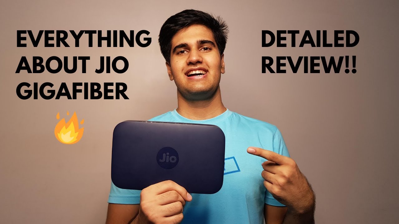 Jio Fiber Full Review & Speedtest! ⚡ PRICE | PLANS | 2020 | 30 Days FREE TRIAL 😱😮
