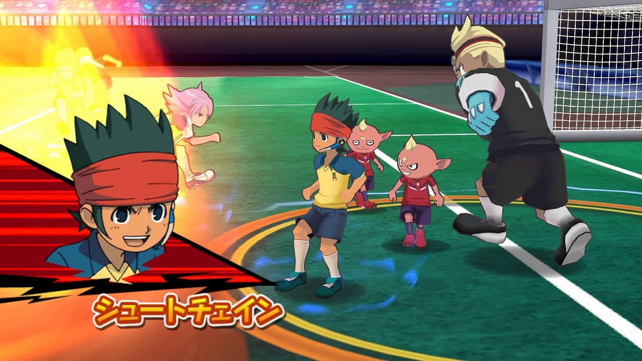 Inazuma Eleven Go Strikers 2013 Custom Raimon Vs Ogre Wii 1080p (Dolphin/Gameplay)