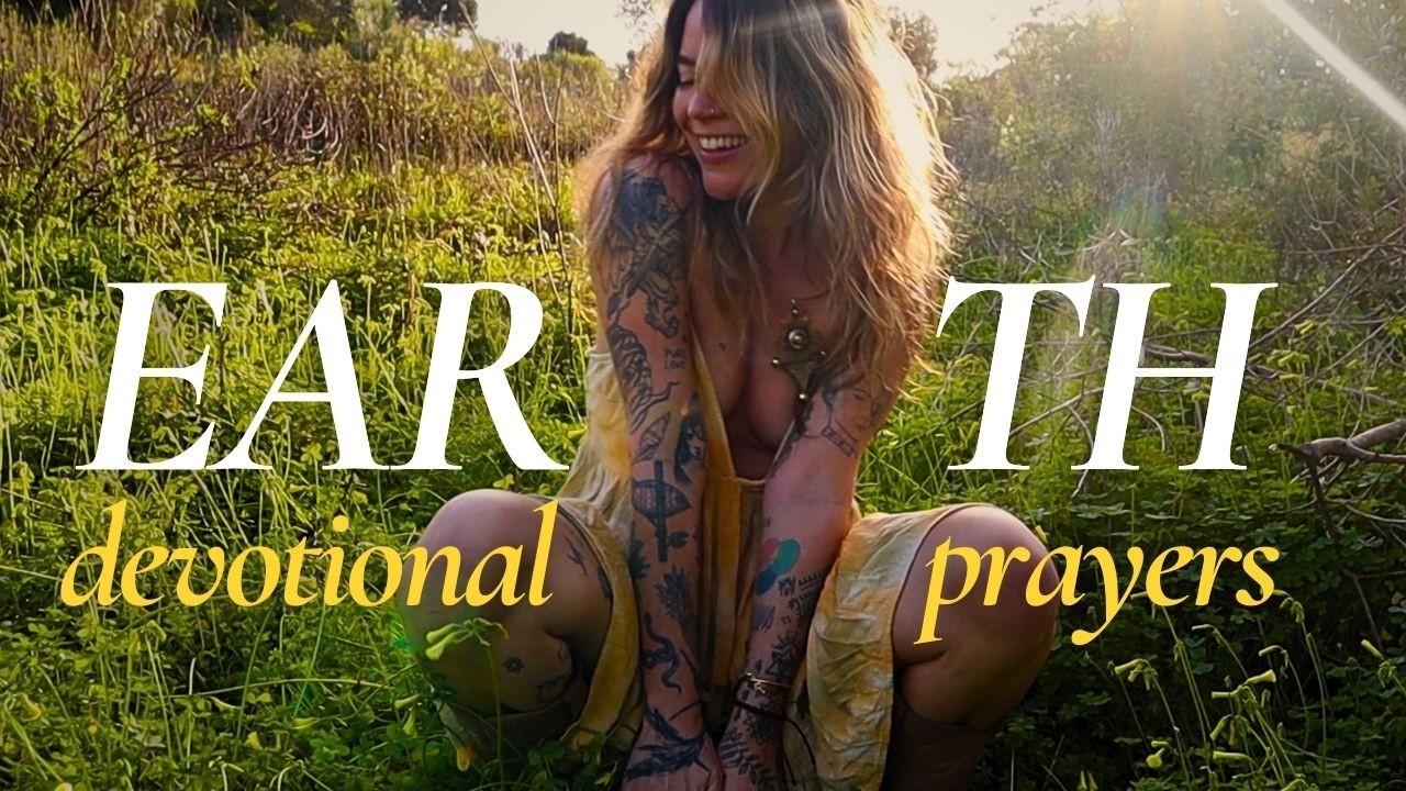 prayers to the Earth, music for grounding & reconnection