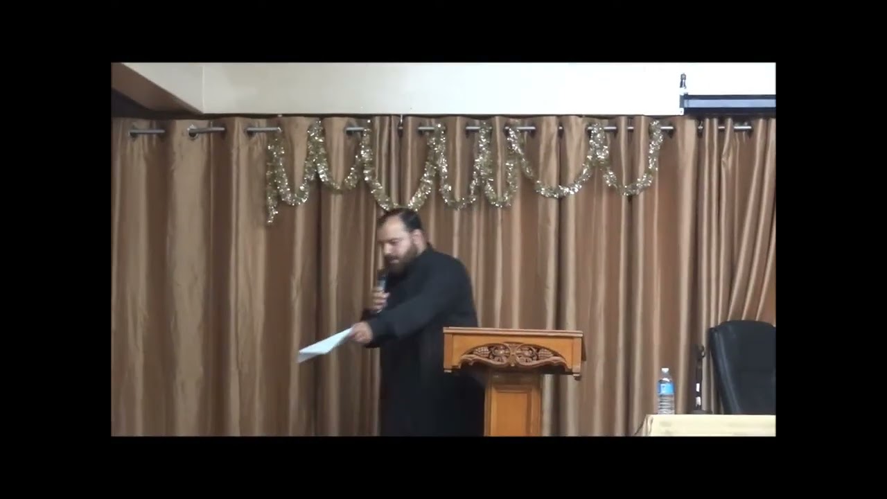 Ramadan Quran Competition Results Announcements At The ICCI (2013) | ICCI Archive  Part 3 3