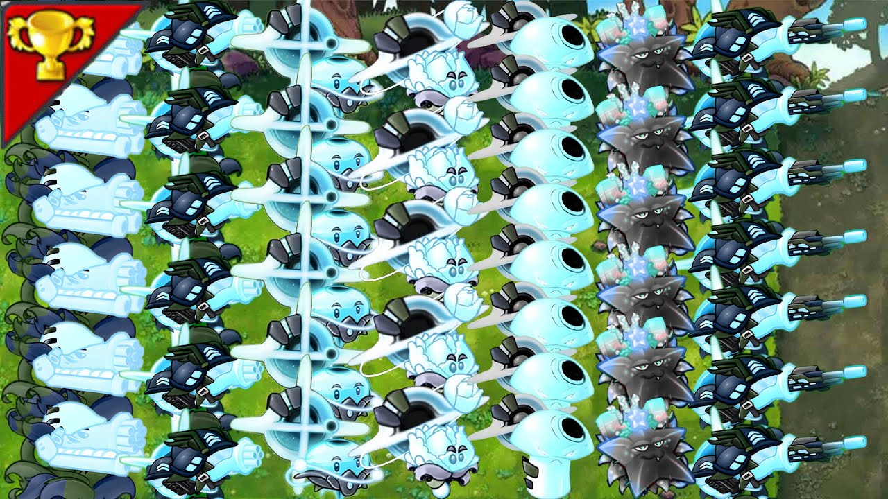 UltimateSpace Family VS 999Zombies-------Plants vs Zombies