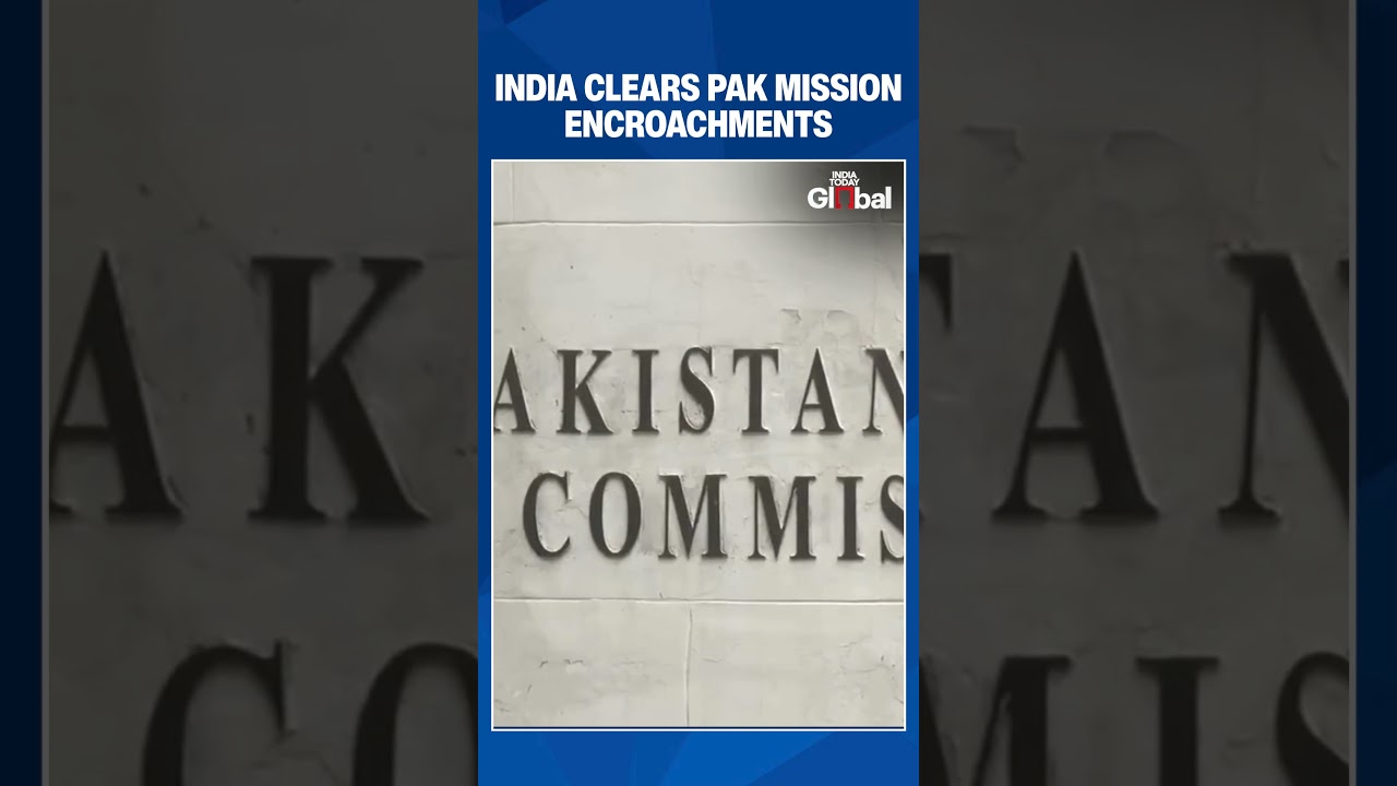 India Clears Structures Outside Pak High Commission After Islamabad Poles Row | Big Diplomatic Move?