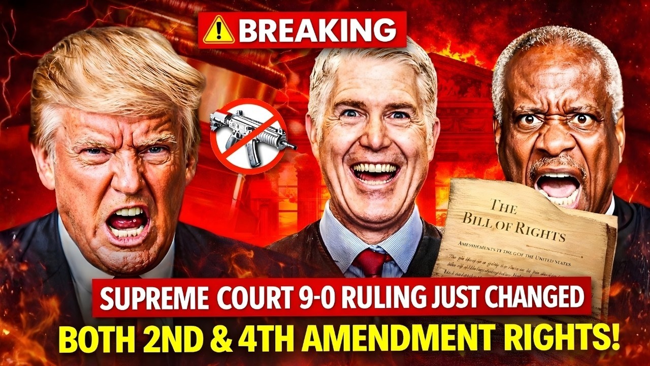 Supreme Court Just Ruled 9–0 —Carry a Gun in Your Car? Watch This Before Your Next Traffic Stop